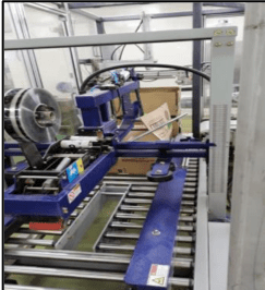 Design, Fabricate and Install Conveyor and Packing Machine including Programming